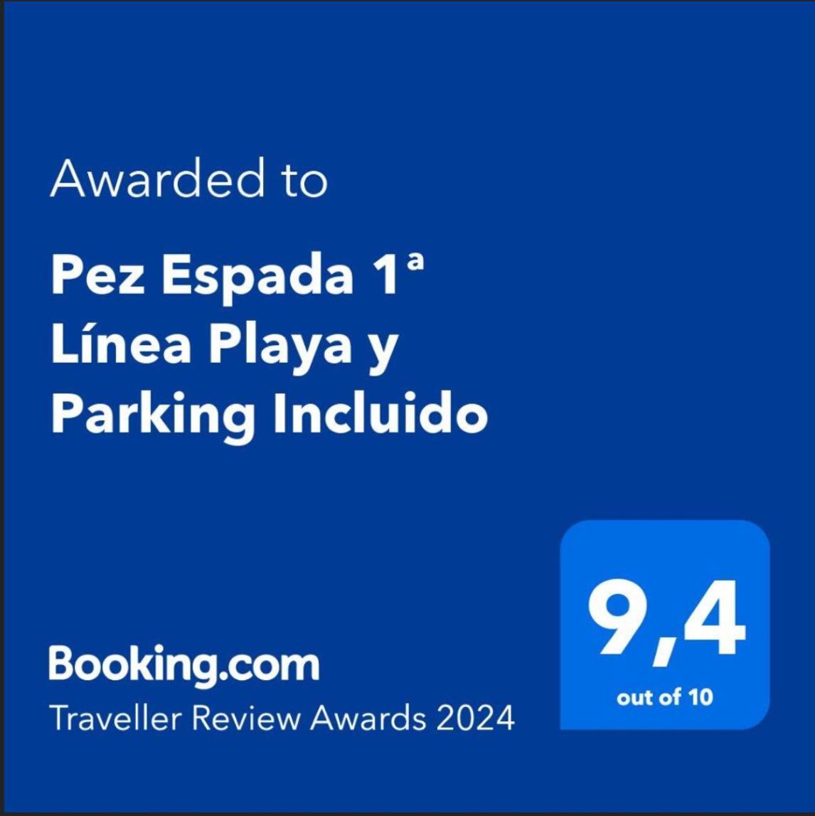 Pez Espada 1ª Linea Playa Y Parking Incluido トレモリノス エクステリア 写真