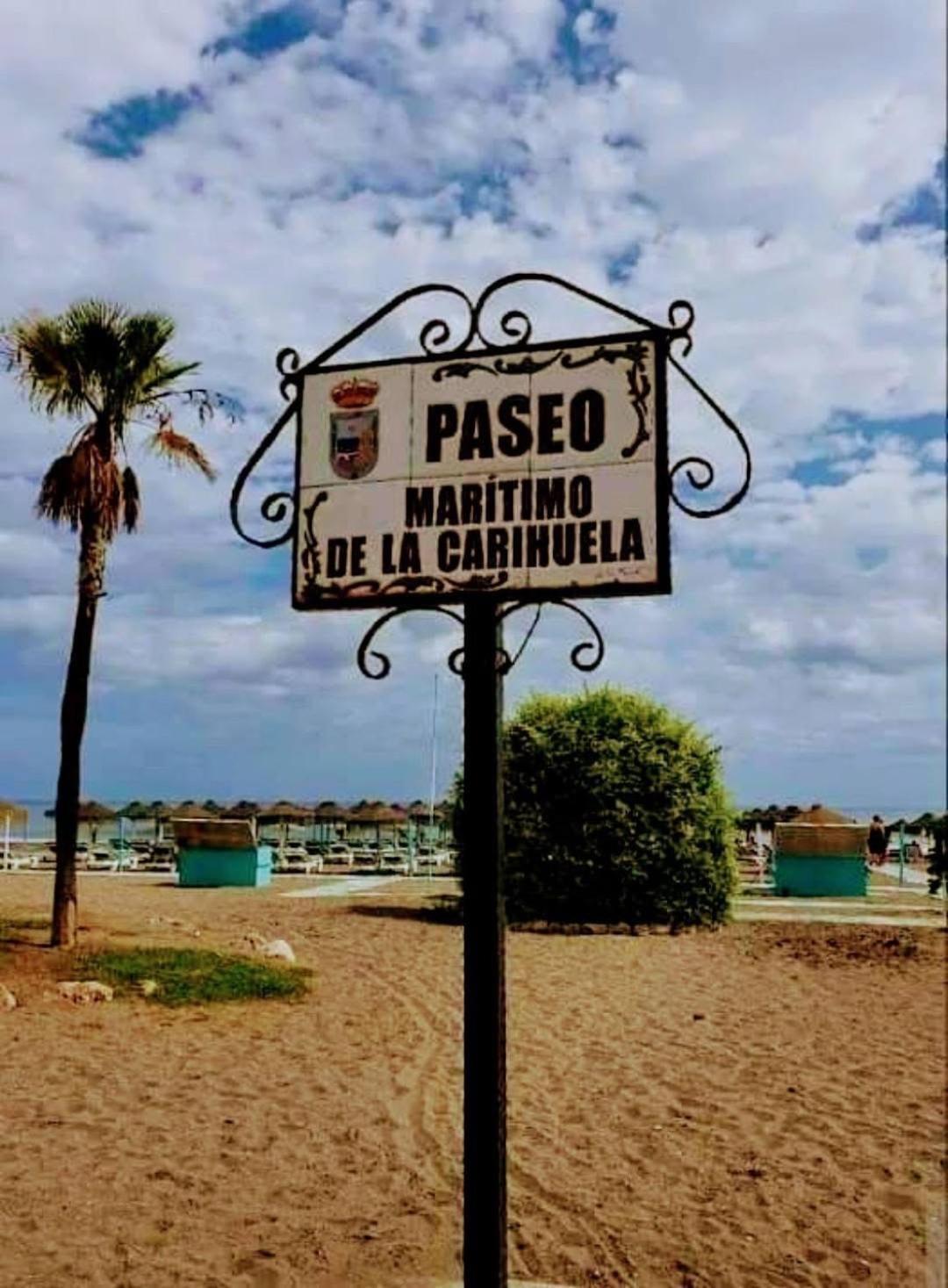 Pez Espada 1ª Linea Playa Y Parking Incluido トレモリノス エクステリア 写真